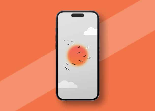 Minimalist-art-HD-iPhone-wallpaper