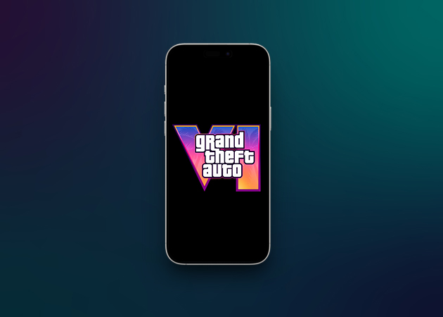 Minimalist GTA 6 wallpaper