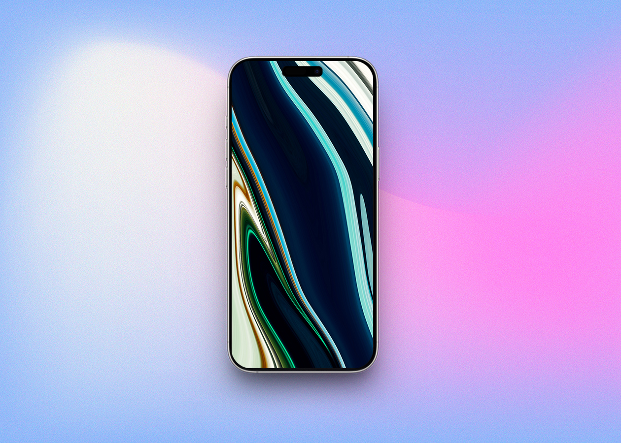 Abstract streaks