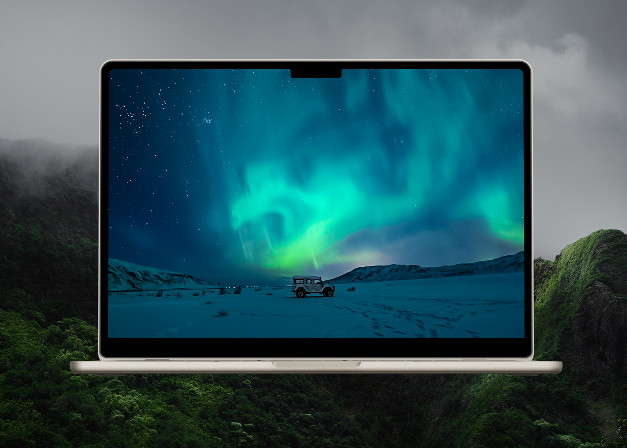 Aurora borealis