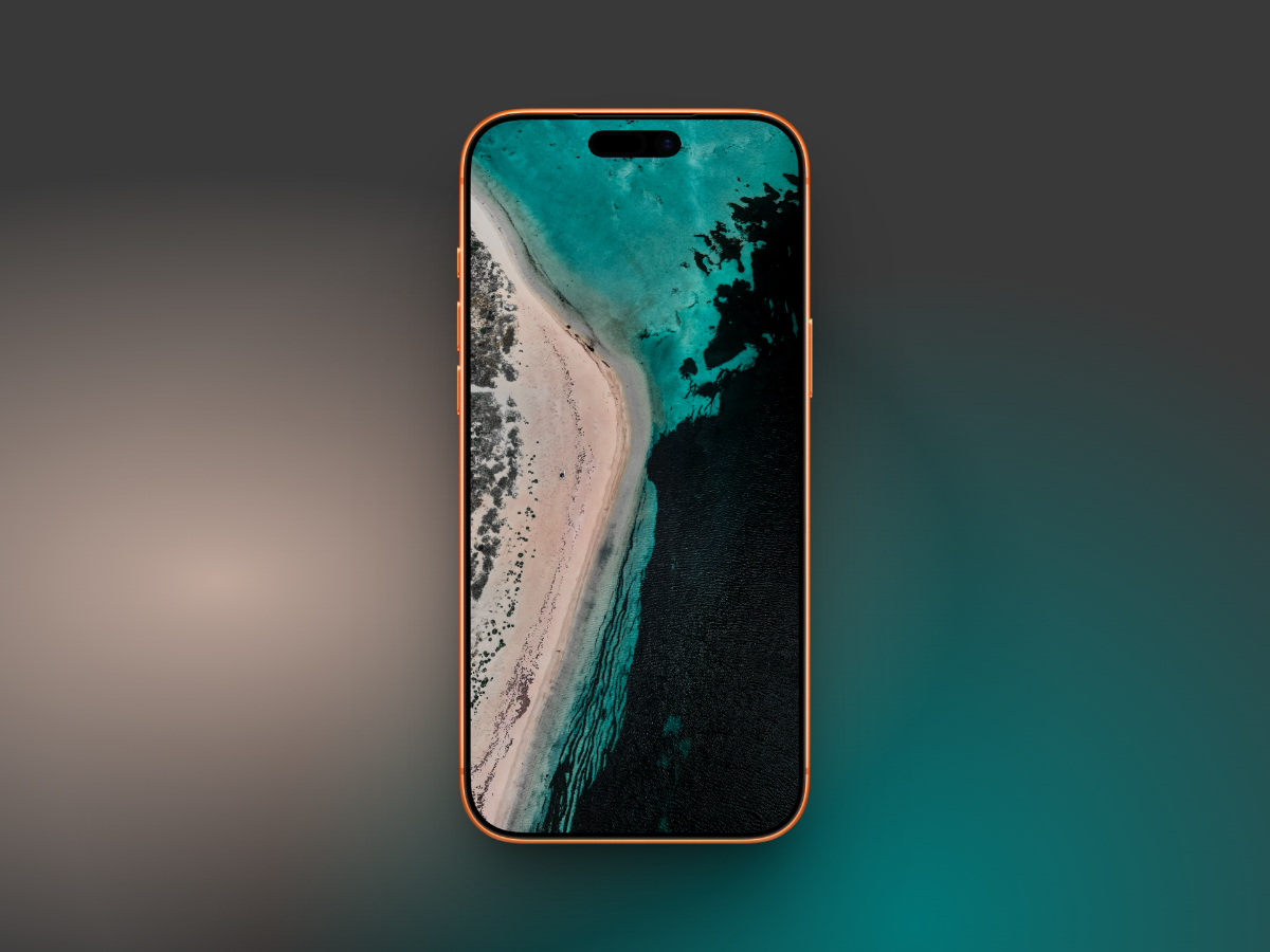 Aerial Beach View