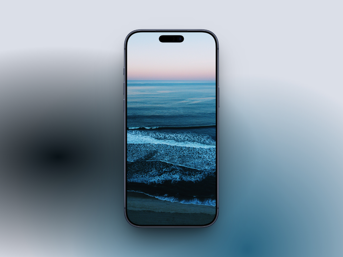 Blue Horizon Waves