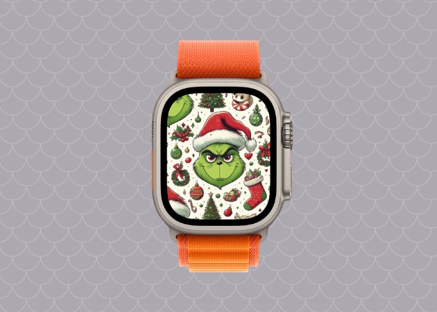 Grinchy Christmas Decoration
