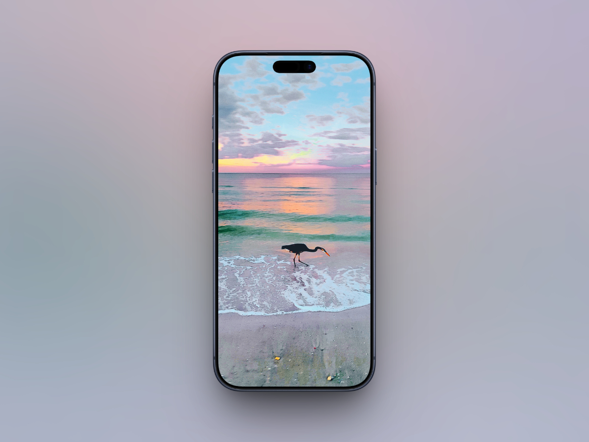 Peaceful Sunset by the Sea