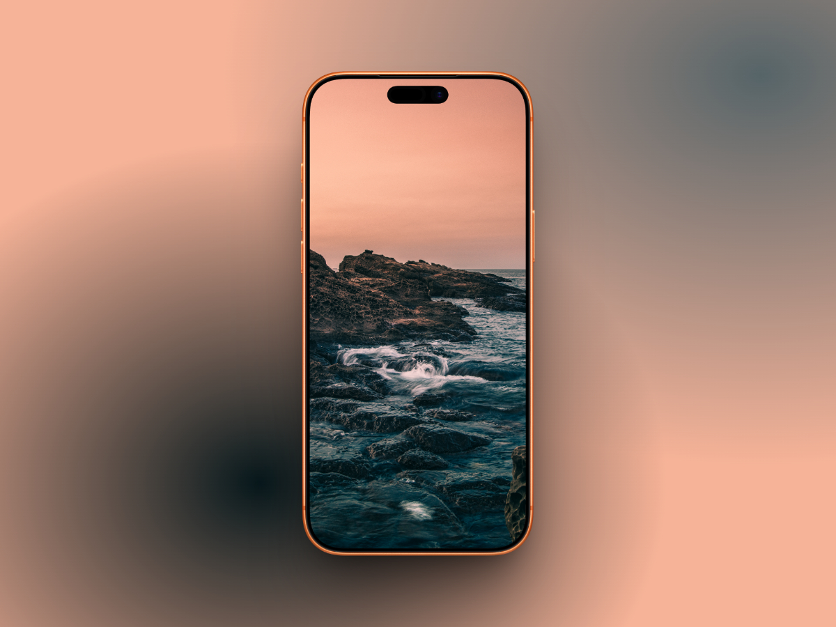 Soft Sunset Landscape