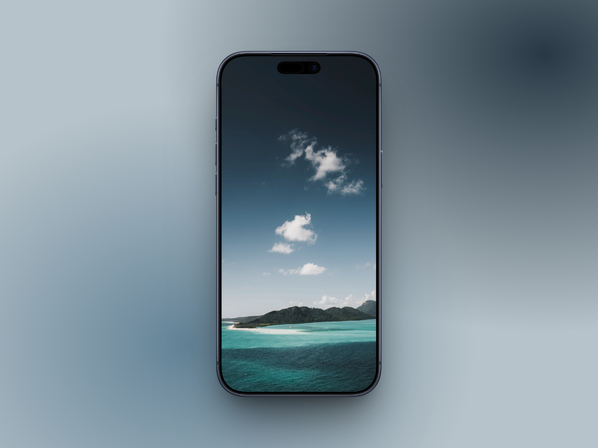 Tropical Island View