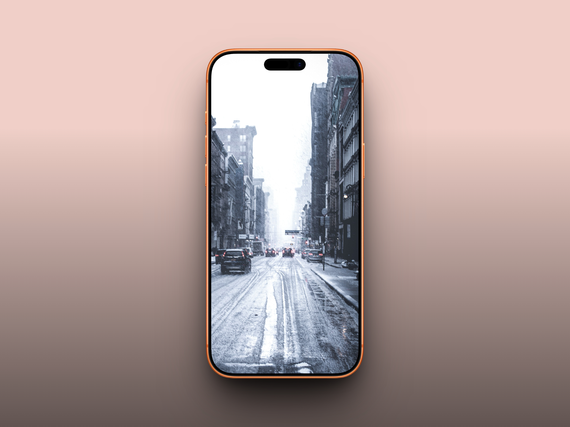 Cityscape Winter