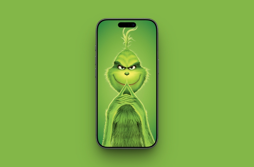 Classic Grinch Smirk