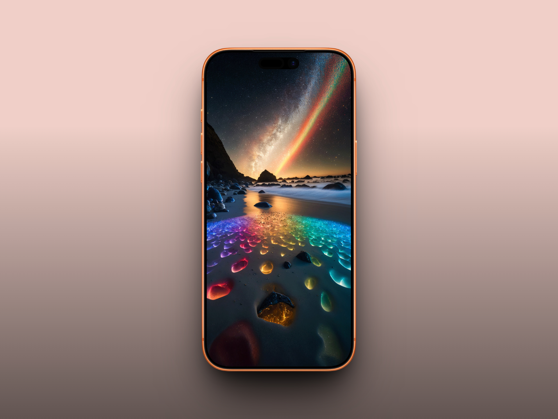 Cosmic Winter Beach
