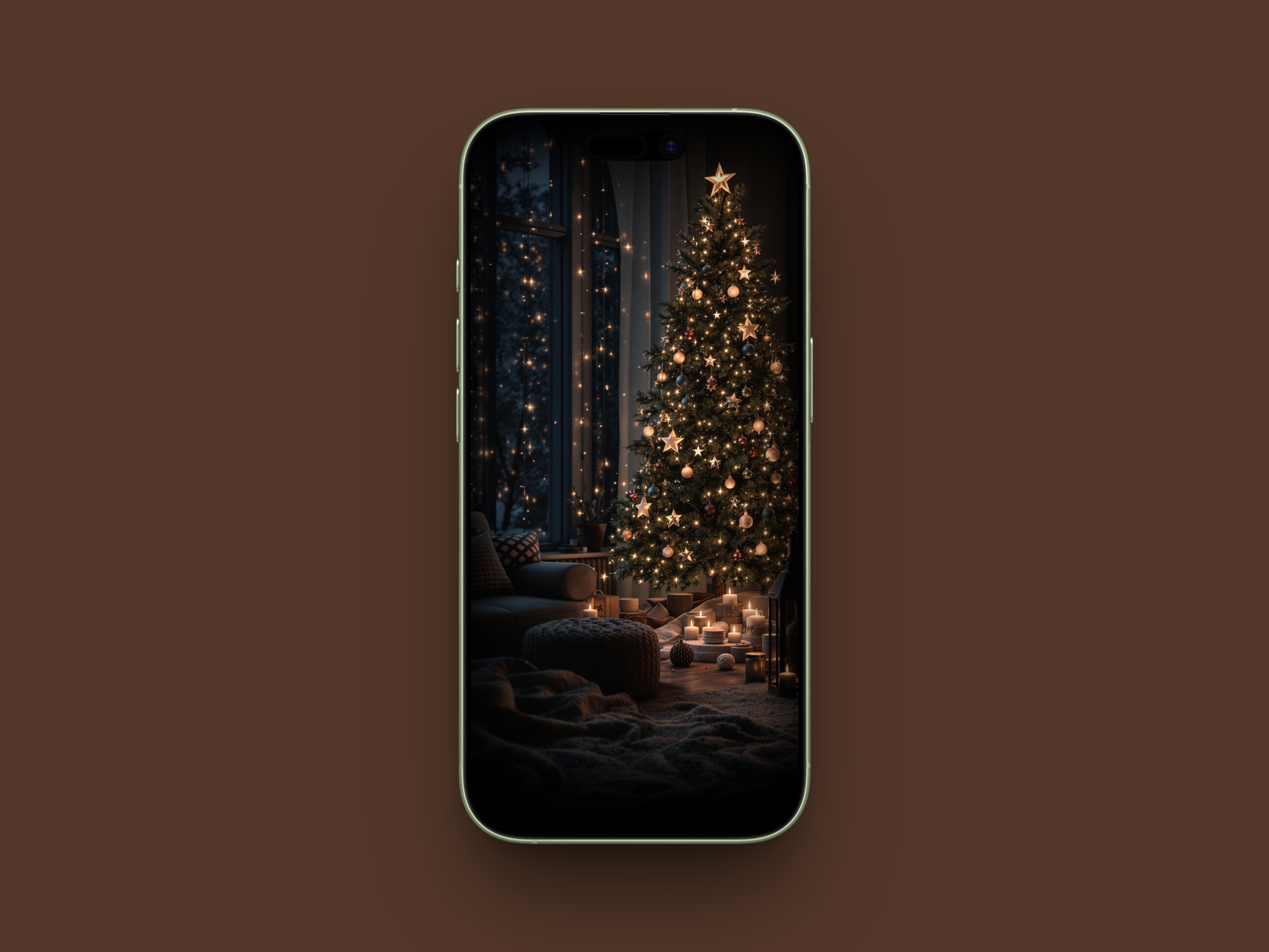 Cozy Christmas Corner