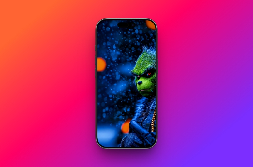 Dark Grinch Wallpaper
